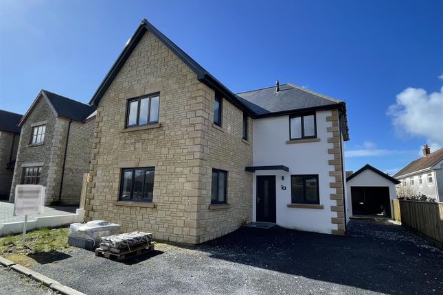 Detached house for sale in Llys Bryn Gwyrdd, Five Roads, Llanelli