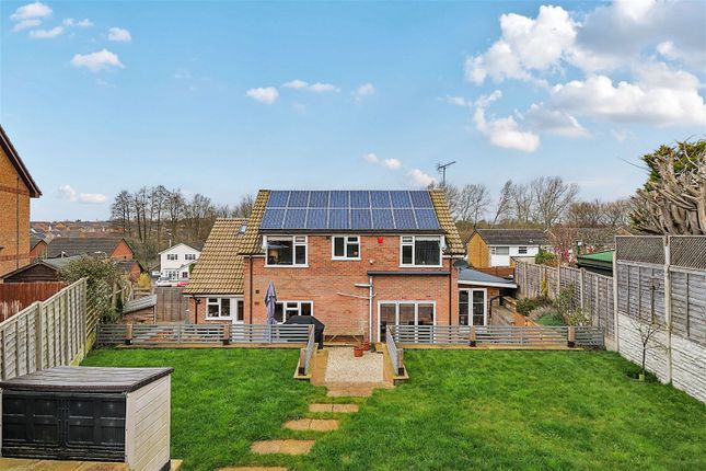 Detached house for sale in Ryon Close, Andover