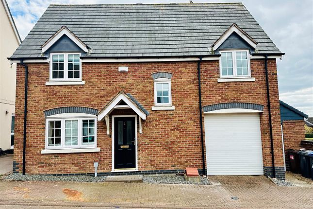 Thumbnail Detached house for sale in Gold Close, Hinckley