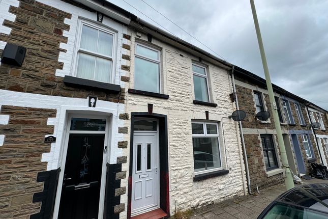 Thumbnail Terraced house to rent in North Road, Ferndale