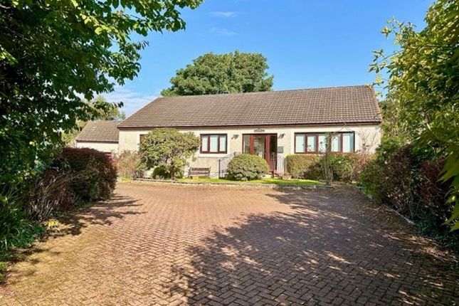 Thumbnail Detached bungalow for sale in Orchard Cottage, 15 Crossburn Terrace, Loans, Troon