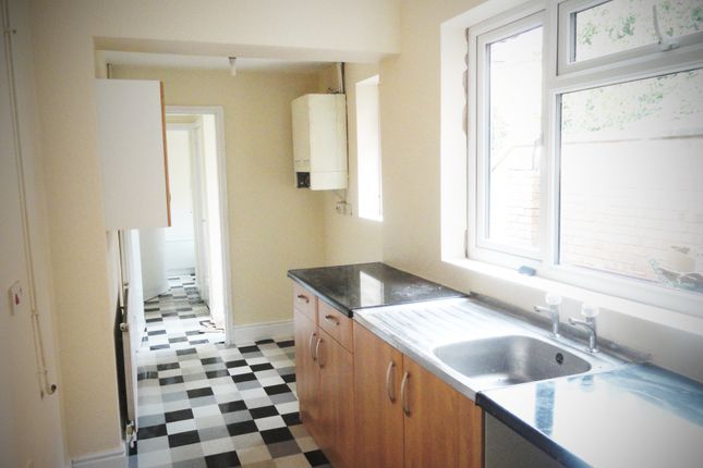 Thumbnail Terraced house to rent in Dunton Street, Leicester