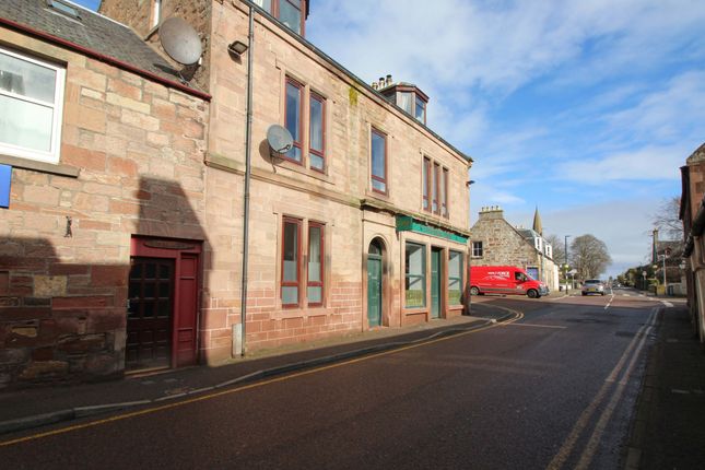 Thumbnail Retail premises for sale in Fortrose Retail Unit And Flat, 65 And 67 High Street, Fortrose