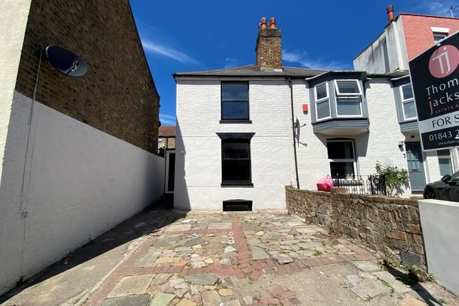 Thumbnail End terrace house for sale in Dane Hill Row, Margate