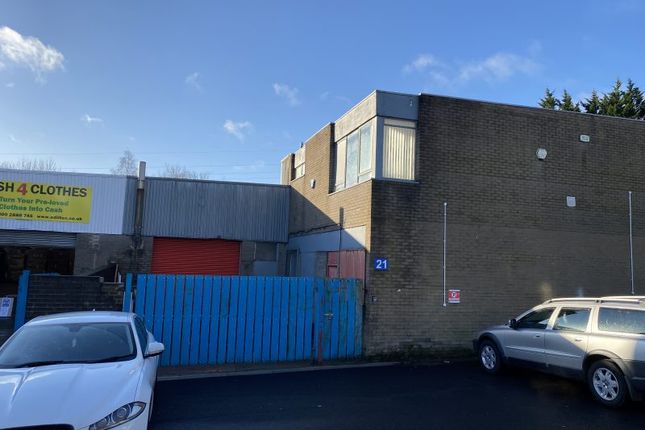 Thumbnail Industrial to let in Unit 21 Forgehammer Industrial Estate, Cwmbran