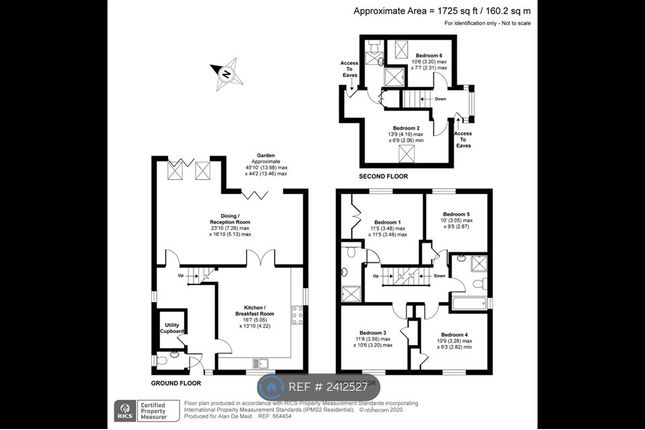 Floor Plan: 1,725 Sq Ft Detached Home