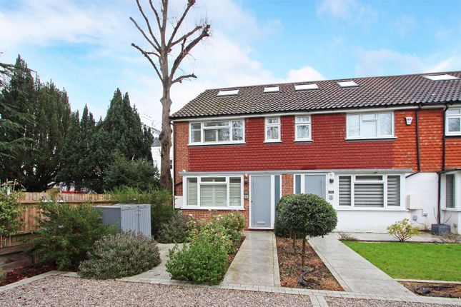 Thumbnail End terrace house for sale in Cambridge Park, Twickenham