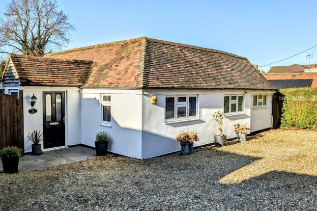 Thumbnail Detached bungalow for sale in Hogmoor Road, Whitehill, Hampshire