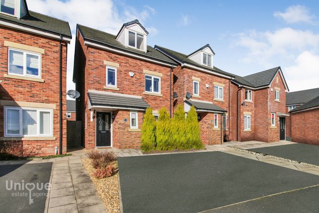 Thumbnail Detached house for sale in Truno Close, Blackpool, Lancashire