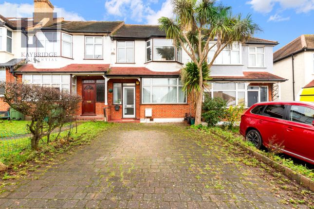 Thumbnail Terraced house for sale in Stoneleigh Avenue, Worcester Park