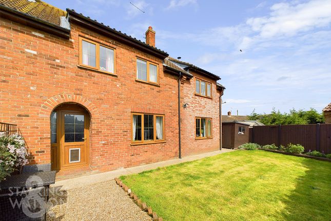Semi-detached house for sale in Caters Close, Freethorpe, Norwich