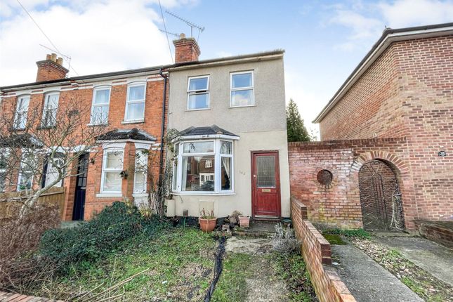 Thumbnail End terrace house for sale in Newport Road, Aldershot, Hampshire