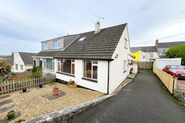 Semi-detached house for sale in Hessary View, Saltash