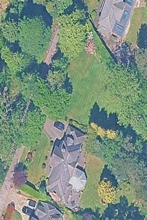 House And Garden From Above