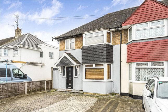 End terrace house for sale in Ashridge Way, Sunbury-On-Thames, Surrey