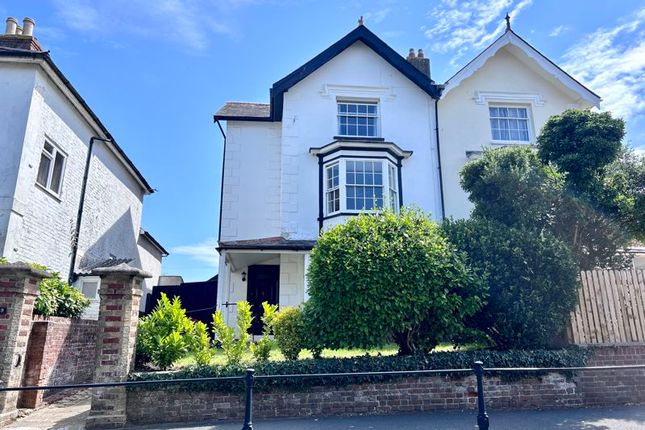 Semi-detached house for sale in St. Johns Road, Newport