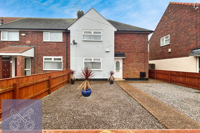 Thumbnail End terrace house for sale in Foxhill Close, Hull, East Yorkshire