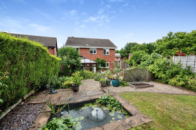 Detached house for sale in Stokesay Close, Kidderminster