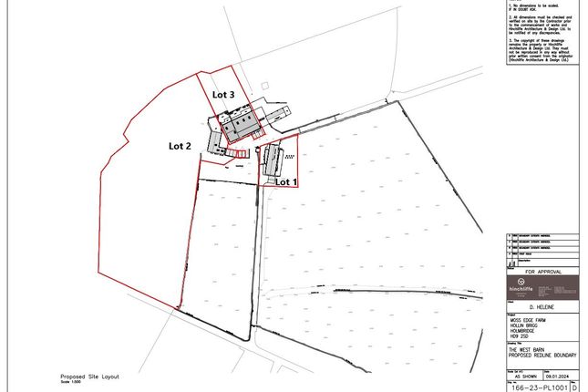 Land for sale in Moss Edge Farm, Moss Edge Lane, Holmbridge, Holmfirth