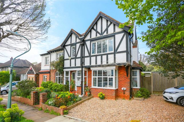 Thumbnail Detached house to rent in Hove Park Road, Hove, East Sussex