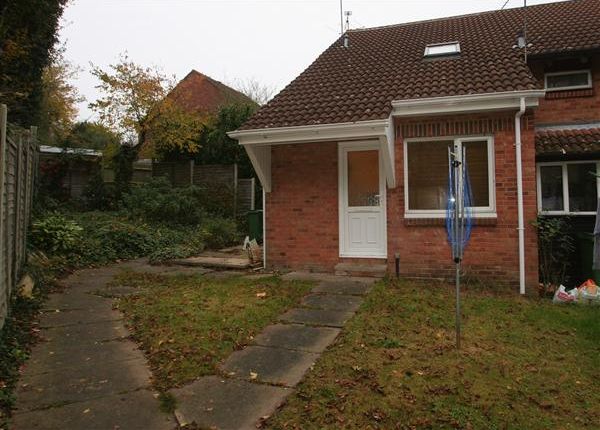 Thumbnail End terrace house to rent in Van Dyck Close, Basingstoke