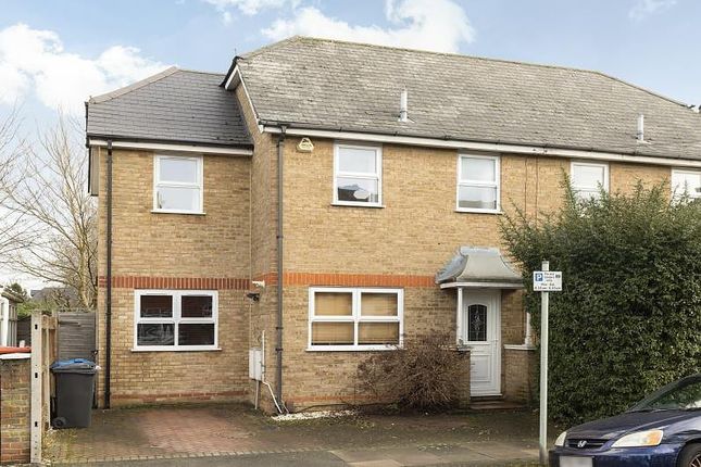 Thumbnail Semi-detached house to rent in Wycliffe Road, Wimbledon