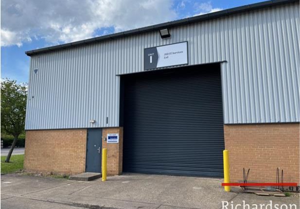Warehouse to let in Unit I, Edison Courtyard, Corby
