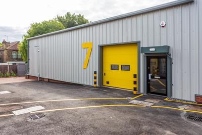 Light industrial to let in Unit 7, Maybank Business Park, Maybank Road, South Woodford, London