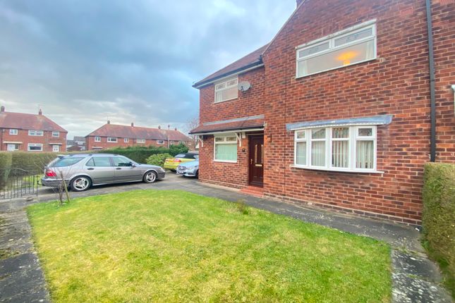Semi-detached house for sale in Marple Crescent, Crewe