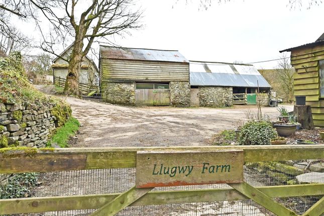 Llugwy Farm Entrance