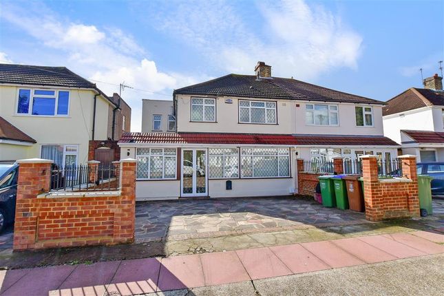 Semi-detached house for sale in Raeburn Road, Sidcup, Kent