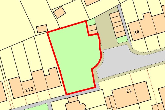 Thumbnail Land for sale in Roundhead Road, Theale, Reading