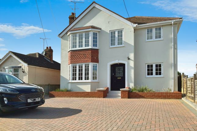 Thumbnail Detached house for sale in London Road, Kelvedon, Colchester