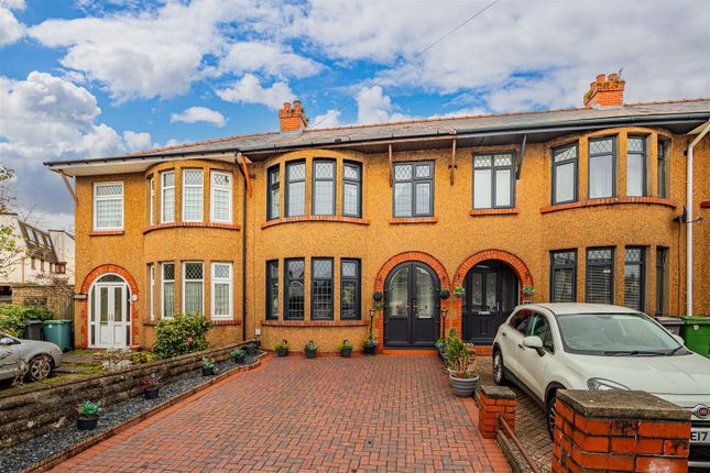 Thumbnail Terraced house for sale in The Crescent, Fairwater, Cardiff