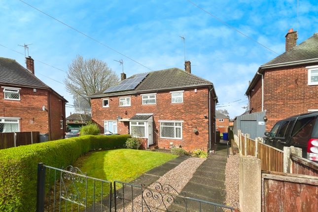 Thumbnail Semi-detached house for sale in Halton Green, Blurton, Stoke-On-Trent