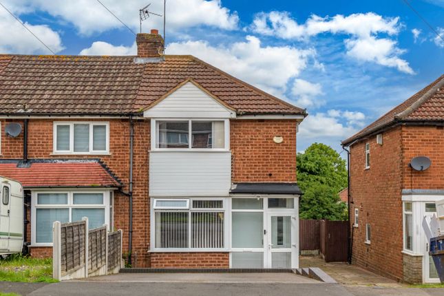 Thumbnail End terrace house for sale in Nuthurst Road, Birmingham, West Midlands