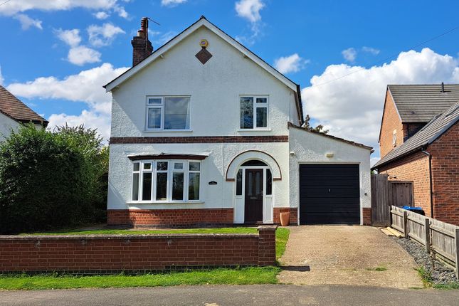 Thumbnail Detached house for sale in Ashby Lane, Bitteswell