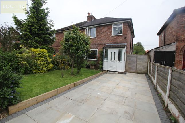 Thumbnail Semi-detached house for sale in Ackers Lane, Carrington, Manchester