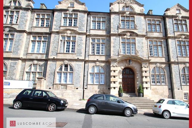 Thumbnail Flat to rent in Shire Hall, Pentonville, Newport