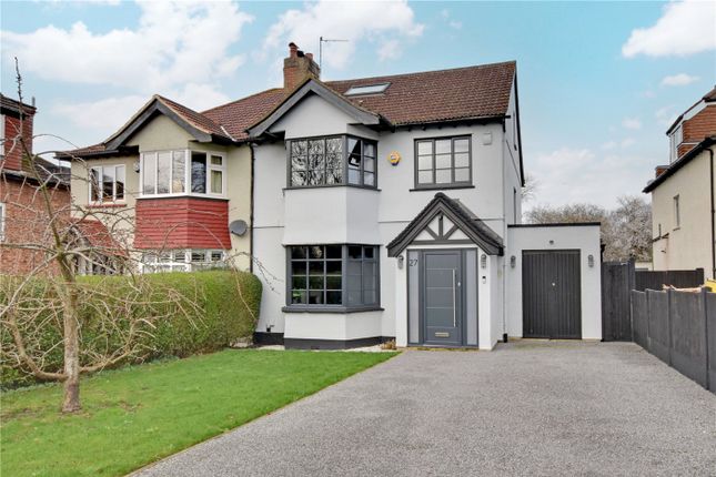 Thumbnail Semi-detached house for sale in Weigall Road, Lee, London