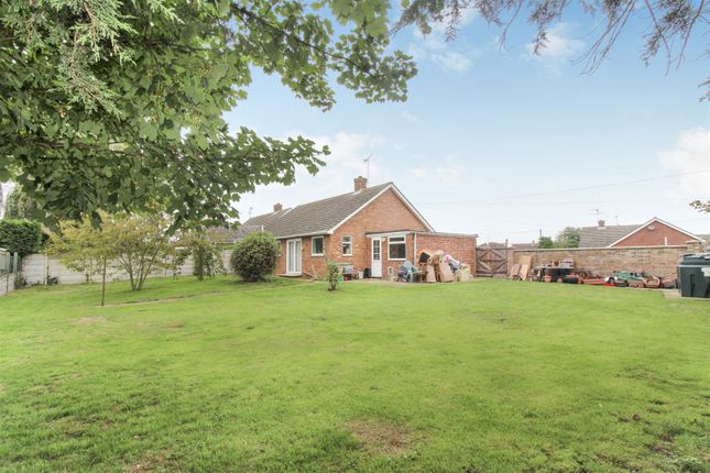 Detached bungalow for sale in Hall Farm Gardens, East Winch, King's Lynn