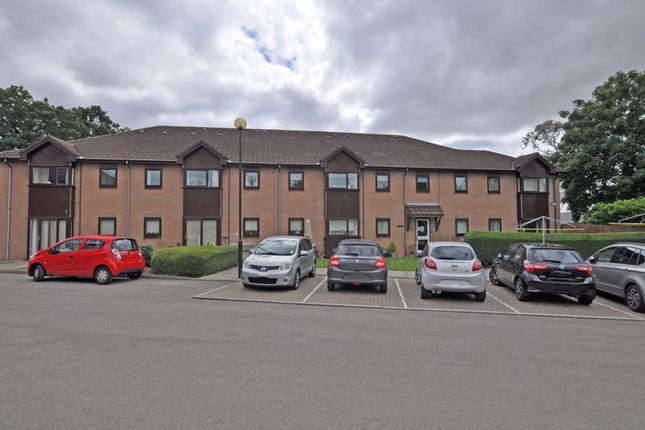 Thumbnail Property for sale in Retirement Apartment, Uplands Court, Rogerstone