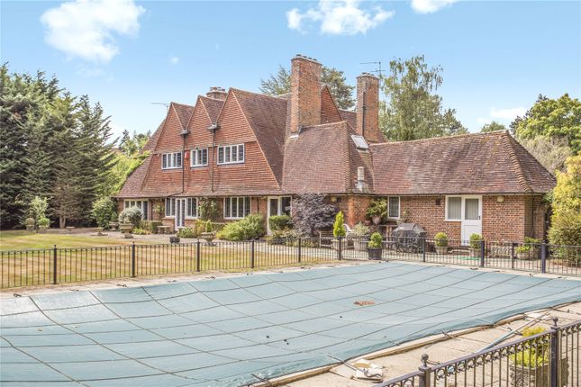 Thumbnail Detached house for sale in Penn Road, Knotty Green, Beaconsfield, Buckinghamshire