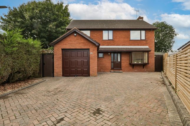 Detached house for sale in Deans Drive, Hull