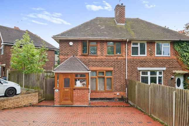 Thumbnail Semi-detached house for sale in Durley Road, Birmingham