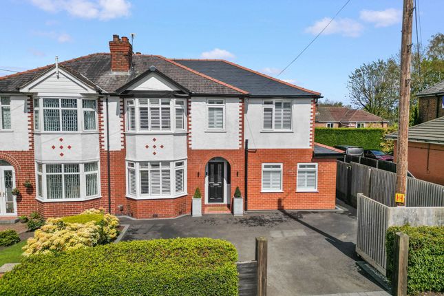 Thumbnail Semi-detached house for sale in Knutsford Road, Grappenhall