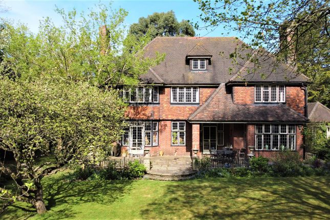 Detached house for sale in Bordersmead, Traps Hill, Loughton