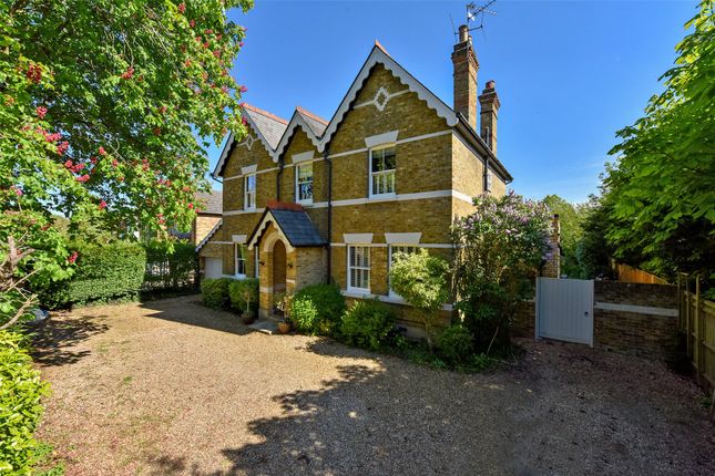 Thumbnail Detached house to rent in Eton Road, Datchet, Berkshire
