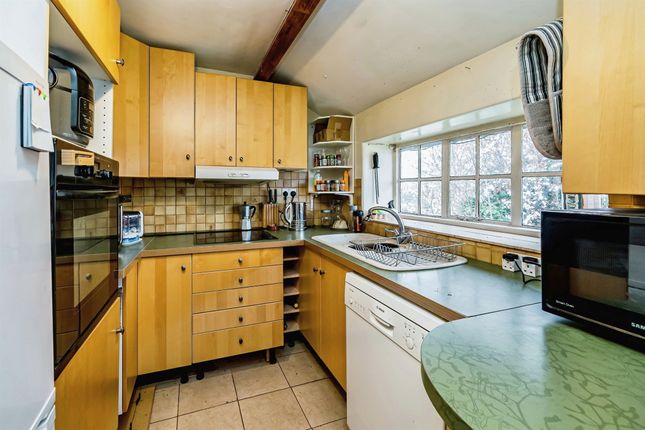 Flat for sale in The Green, Cuddington, Aylesbury