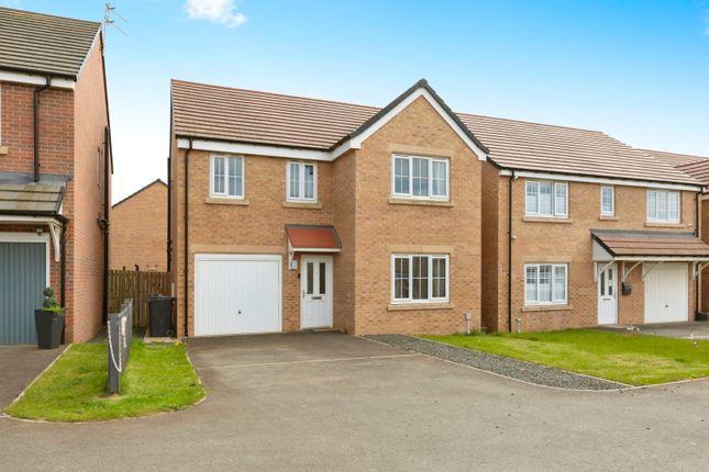 Detached house for sale in Karlsson Way, Ashington